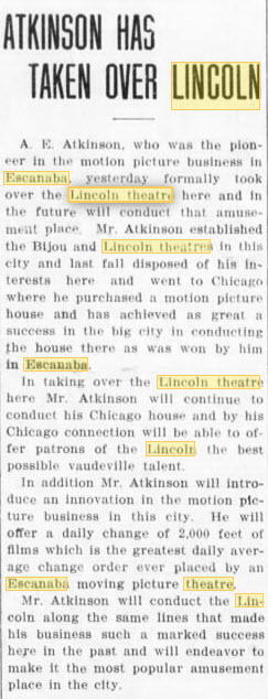 Royal Theater - March 21 1911 Article